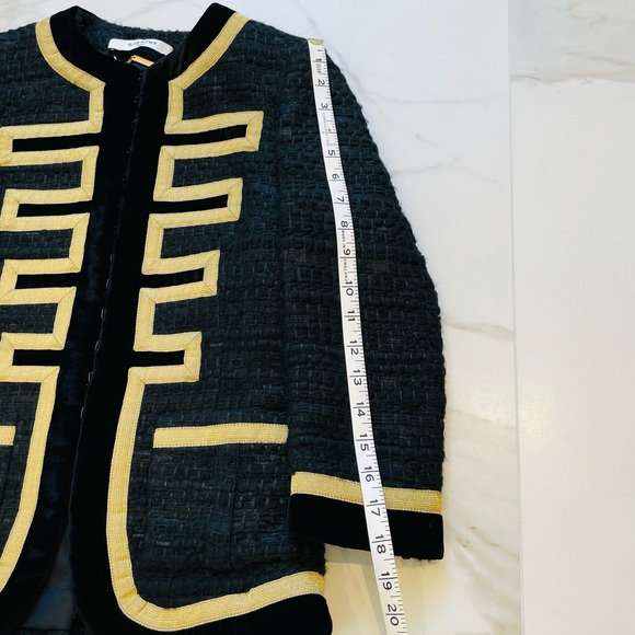 Givenchy Embroidered Tweed Military Jacket - Picture 14 of 15